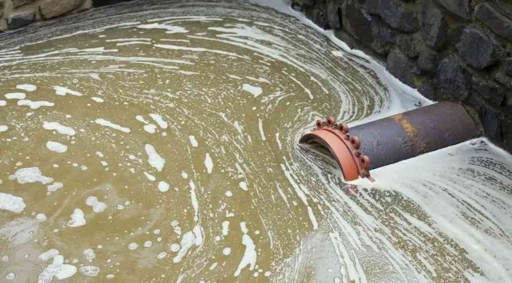 油田污水處理工藝流程圖(油田污水處理的一般流程) 油田污水處理工藝流程圖(油田污水處理的一般流程)